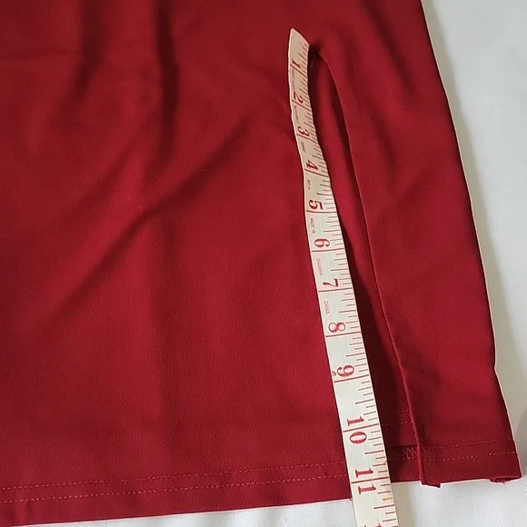 Privy|Burgundy Dress|Size Small| - Picture 16 of 16